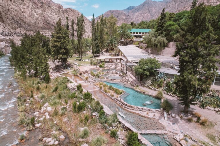 Parque Termal Cacheuta