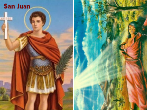 SAN EXPEDITO Y DIFUNTA CORREA