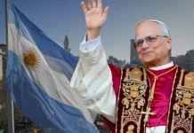 Visita del PAPA LEON XIV